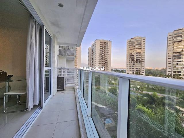 Apartamento para Locação em Rio de Janeiro/RJ Barra Olímpica 2 Quartos