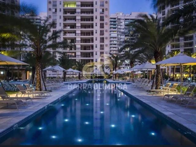 Apartamento para Locação em Rio de Janeiro/RJ Barra Olímpica 3 Quartos