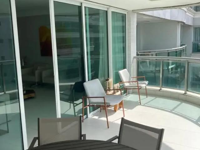Apartamento para Locação em Rio de Janeiro/RJ Barra da Tijuca 4 Quartos