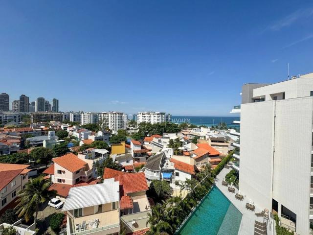 Apartamento para Locação em Rio de Janeiro/RJ Barra da Tijuca 4 Quartos