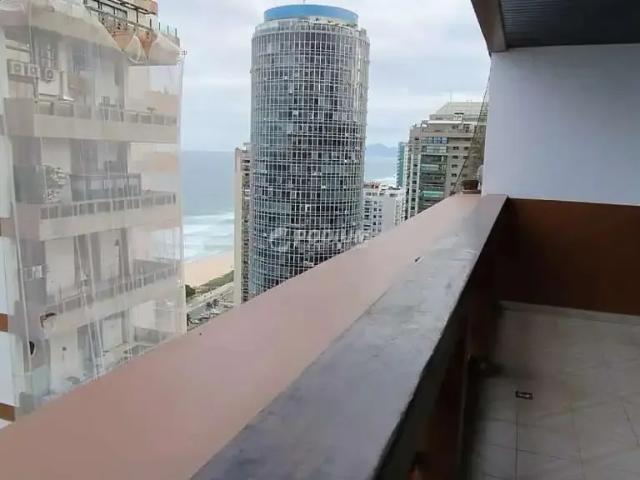 Apartamento para Locação em Rio de Janeiro/RJ Barra da Tijuca 4 Quartos