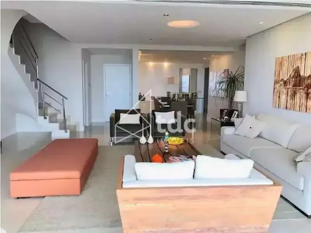 Apartamento para Locação em Rio de Janeiro/RJ Barra da Tijuca 4 Quartos