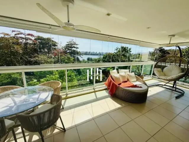 Apartamento para Locação em Rio de Janeiro/RJ Barra da Tijuca 4 Quartos