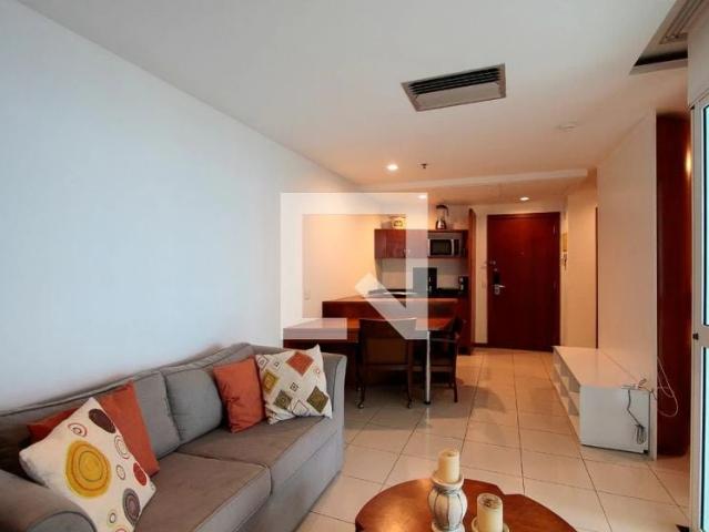 Apartamento para Locação em Rio de Janeiro/RJ Barra da Tijuca 1 Quartos