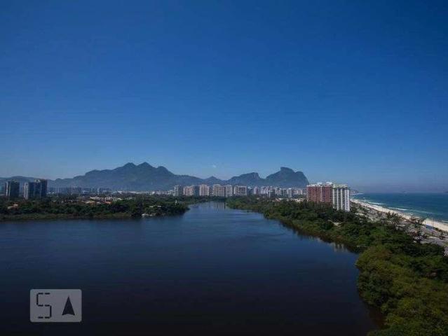 Apartamento para Locação em Rio de Janeiro/RJ Barra da Tijuca 1 Quartos