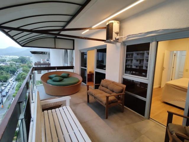 Apartamento para Locação em Rio de Janeiro/RJ Barra da Tijuca 1 Quartos