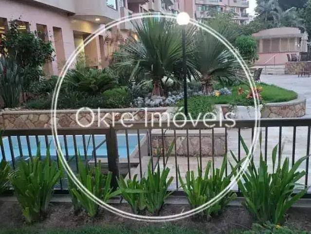Apartamento para Locação em Rio de Janeiro/RJ Barra da Tijuca 2 Quartos