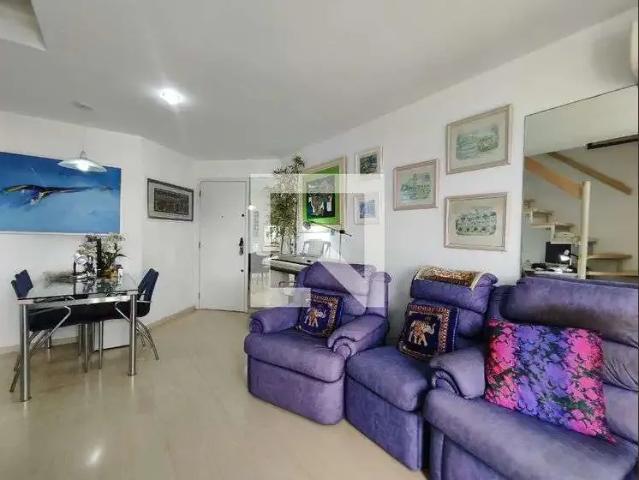 Apartamento para Locação em Rio de Janeiro/RJ Barra da Tijuca 2 Quartos
