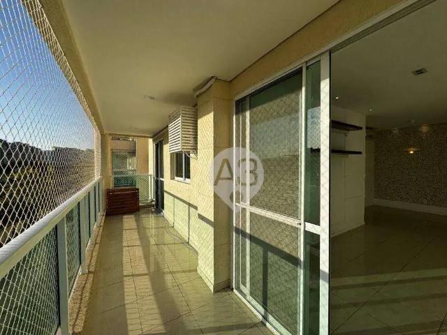 Apartamento para Locação em Rio de Janeiro/RJ Barra da Tijuca 2 Quartos