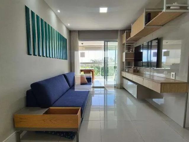 Apartamento para Locação em Rio de Janeiro/RJ Barra da Tijuca 2 Quartos