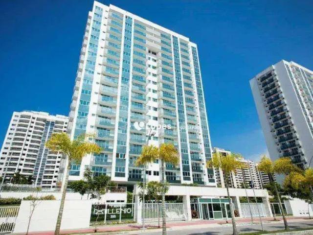 Apartamento para Locação em Rio de Janeiro/RJ Barra da Tijuca 2 Quartos