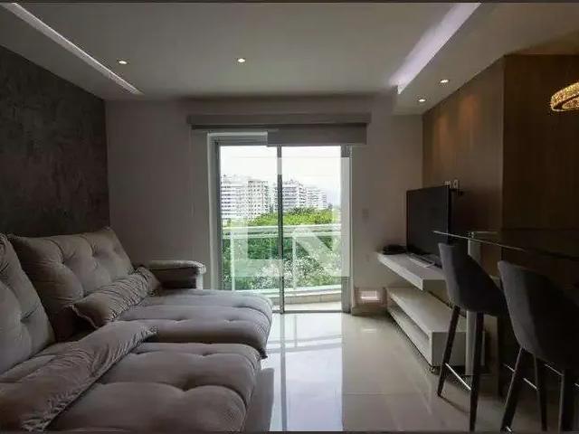 Apartamento para Locação em Rio de Janeiro/RJ Barra da Tijuca 2 Quartos
