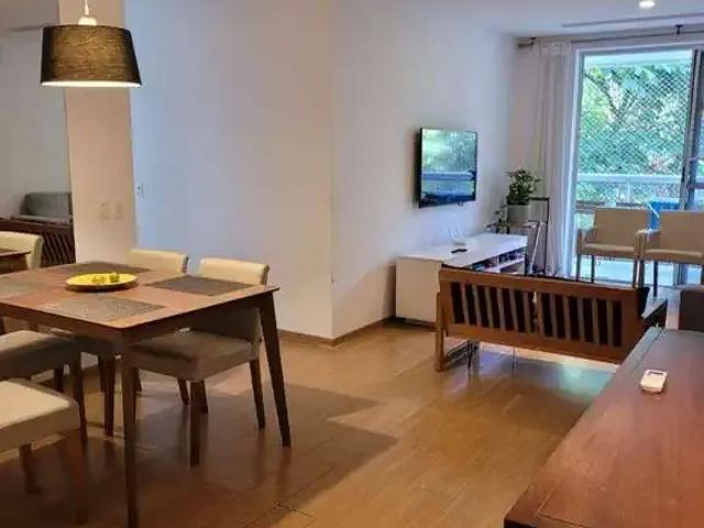 Apartamento para Locação em Rio de Janeiro/RJ Barra da Tijuca 2 Quartos