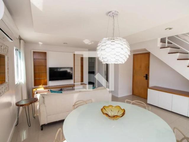 Apartamento para Locação em Rio de Janeiro/RJ Barra da Tijuca 3 Quartos