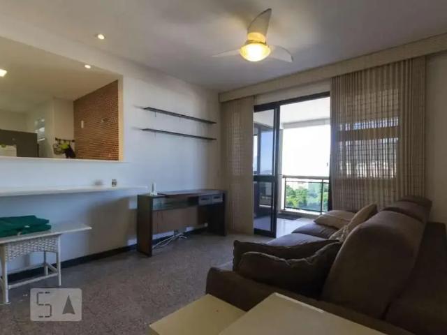 Apartamento para Locação em Rio de Janeiro/RJ Barra da Tijuca 3 Quartos