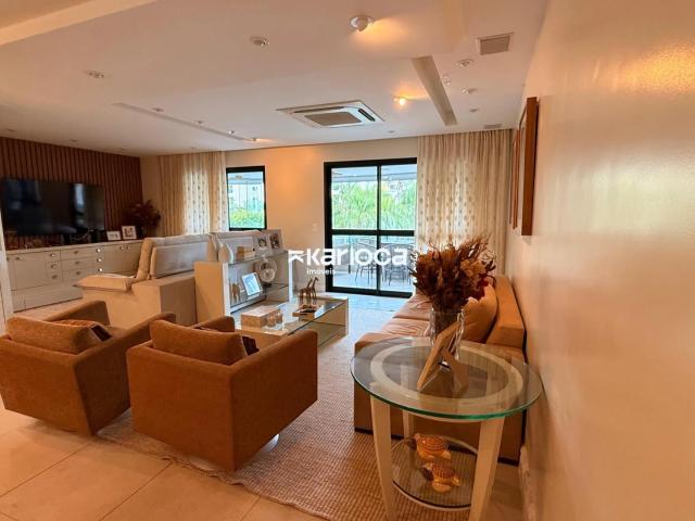 Apartamento para Locação em Rio de Janeiro/RJ Barra da Tijuca 3 Quartos