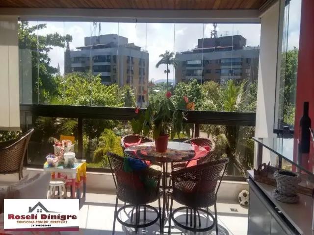 Apartamento para Locação em Rio de Janeiro/RJ Barra da Tijuca 3 Quartos