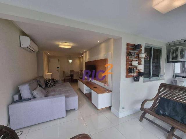 Apartamento para Locação em Rio de Janeiro/RJ Barra da Tijuca 3 Quartos