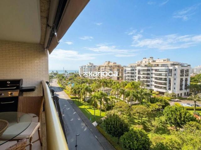 Apartamento para Locação em Rio de Janeiro/RJ Barra da Tijuca 3 Quartos