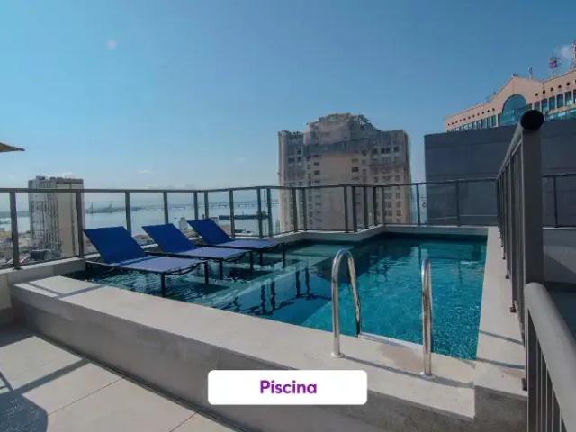 Apartamento para Locação em Rio de Janeiro/RJ Centro 1 Quartos