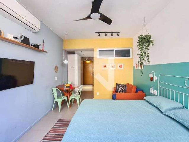 Apartamento para Locação em Rio de Janeiro/RJ Centro 1 Quartos