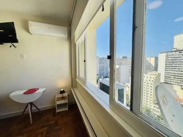 Apartamento para Locação em Rio de Janeiro/RJ Centro 1 Quartos