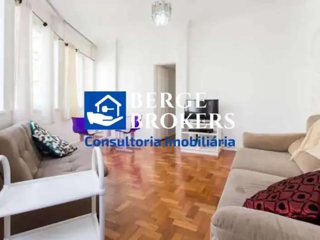 Apartamento para Locação em Rio de Janeiro/RJ Copacabana 3 Quartos