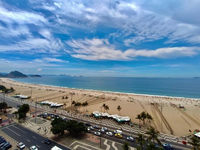 Apartamento para Locação em Rio de Janeiro/RJ Copacabana 3 Quartos