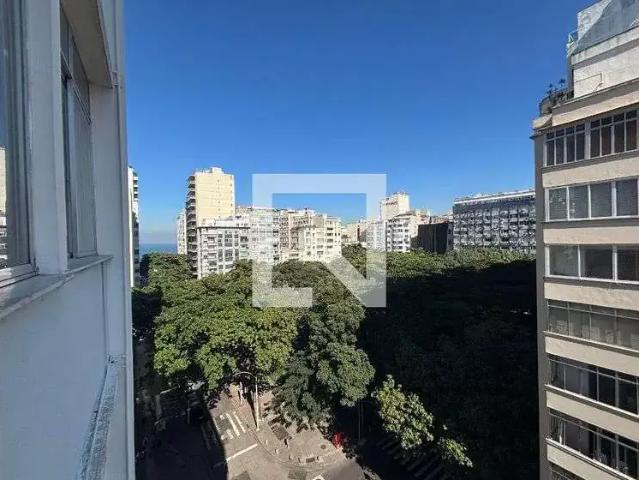 Apartamento para Locação em Rio de Janeiro/RJ Copacabana 1 Quartos
