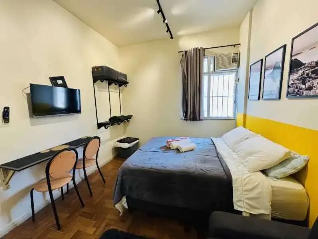 Apartamento para Locação em Rio de Janeiro/RJ Copacabana 1 Quartos