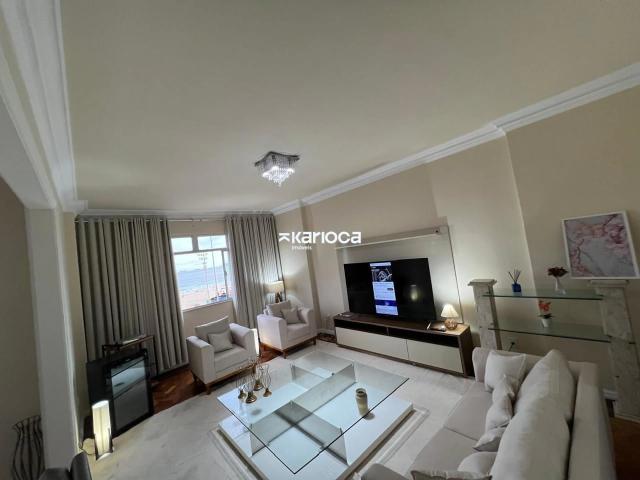 Apartamento para Locação em Rio de Janeiro/RJ Copacabana 4 Quartos