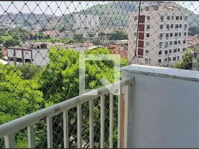 Apartamento para Locação em Rio de Janeiro/RJ Del Castilho 1 Quartos