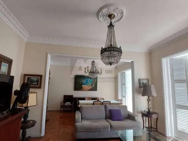Apartamento para Locação em Rio de Janeiro/RJ Flamengo 3 Quartos