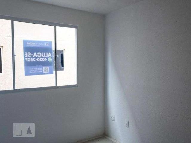 Apartamento para Locação em Rio de Janeiro/RJ Guaratiba 2 Quartos