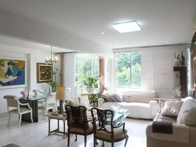 Apartamento para Locação em Rio de Janeiro/RJ Gávea 6 Quartos