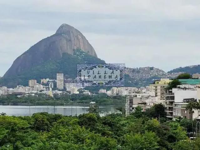 Apartamento para Locação em Rio de Janeiro/RJ Humaitá 3 Quartos