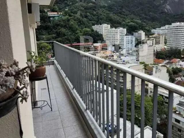 Apartamento para Locação em Rio de Janeiro/RJ Humaitá 3 Quartos
