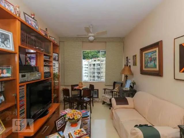 Apartamento para Locação em Rio de Janeiro/RJ Humaitá 2 Quartos
