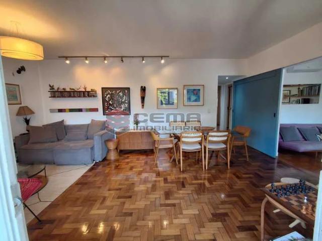 Apartamento para Locação em Rio de Janeiro/RJ Ipanema 3 Quartos