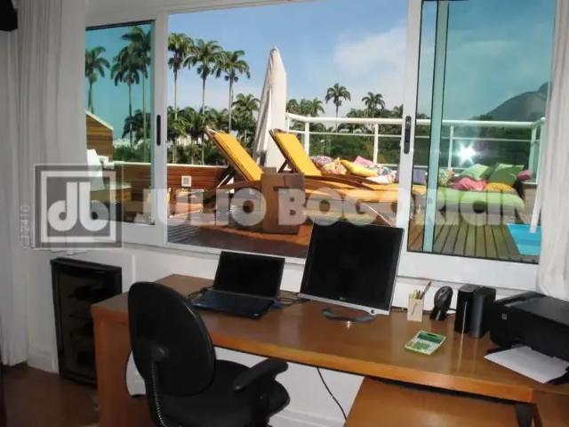 Apartamento para Locação em Rio de Janeiro/RJ Jardim Botânico 3 Quartos