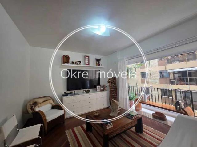 Apartamento para Locação em Rio de Janeiro/RJ Lagoa 2 Quartos