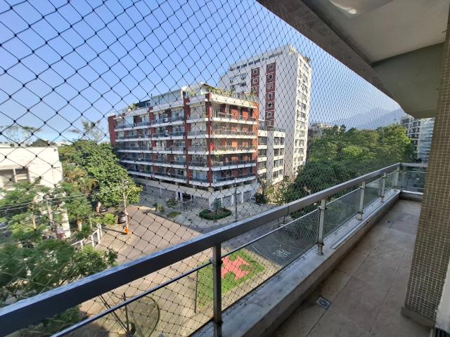 Apartamento para Locação em Rio de Janeiro/RJ Lagoa 3 Quartos