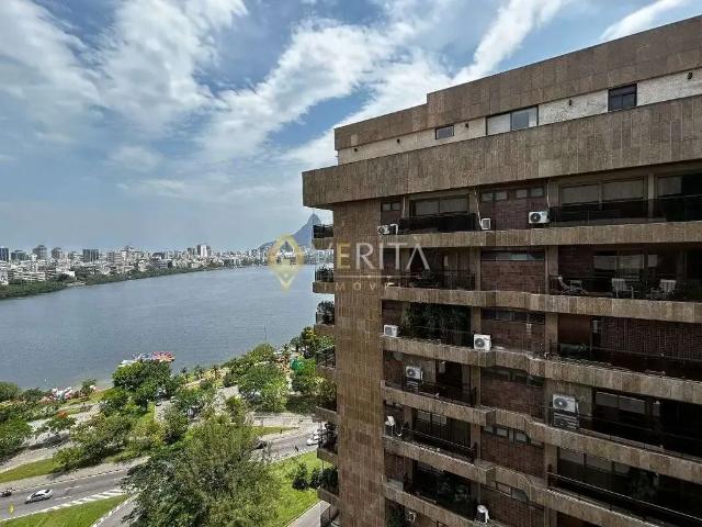 Apartamento para Locação em Rio de Janeiro/RJ Lagoa 4 Quartos