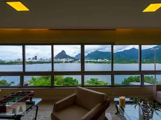 Apartamento para Locação em Rio de Janeiro/RJ Lagoa 4 Quartos