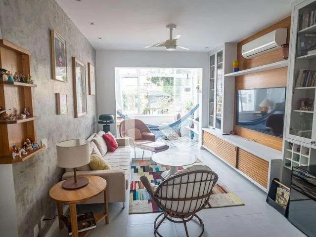 Apartamento para Locação em Rio de Janeiro/RJ Laranjeiras 2 Quartos