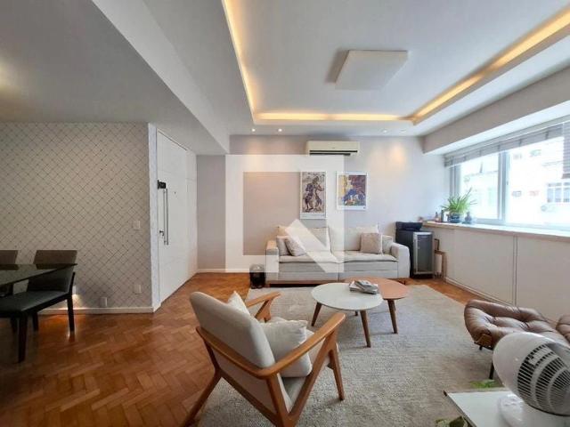 Apartamento para Locação em Rio de Janeiro/RJ Laranjeiras 2 Quartos