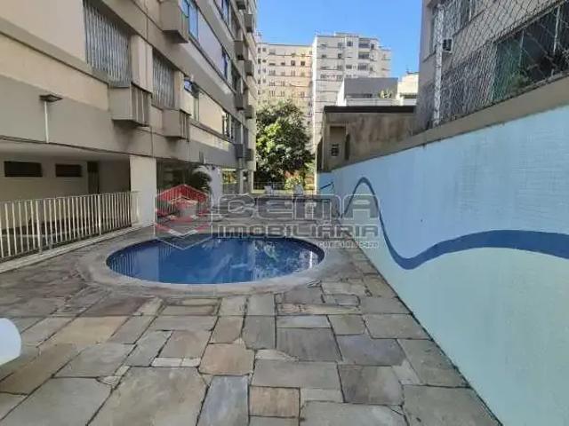 Apartamento para Locação em Rio de Janeiro/RJ Laranjeiras 3 Quartos