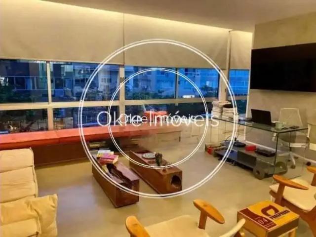 Apartamento para Locação em Rio de Janeiro/RJ Leblon 4 Quartos