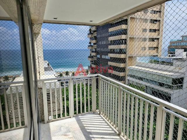 Apartamento para Locação em Rio de Janeiro/RJ Leblon 4 Quartos