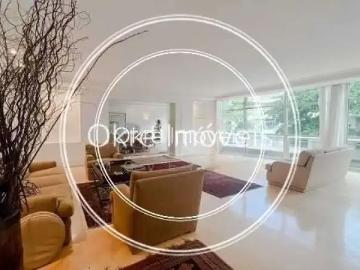 Apartamento para Locação em Rio de Janeiro/RJ Leblon 4 Quartos